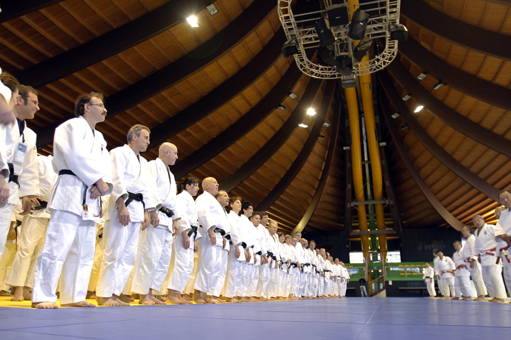 Giornate conclusive nel Centro Olimpico con l’EJU Seminar 